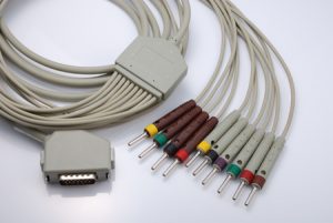 10 Lead ECG Cables