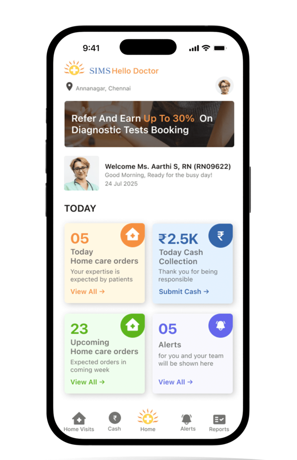 Home Care App