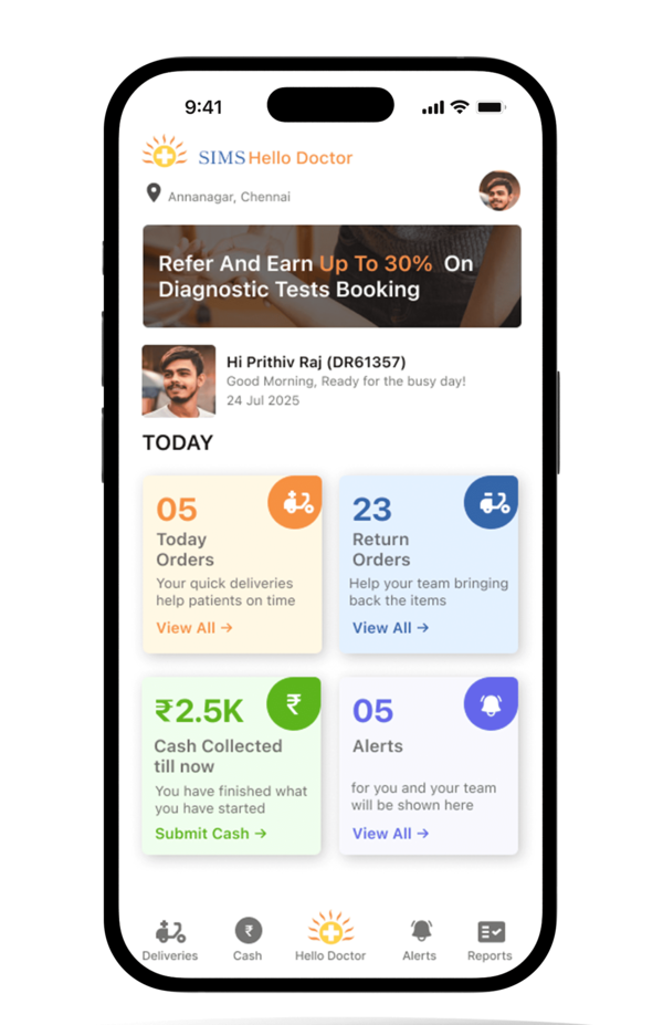 Drug Delivery App