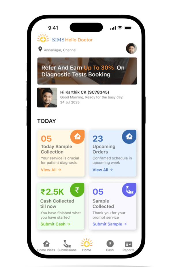Sample Collection App